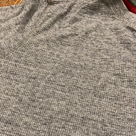 WIND River Heritage Grey Waffle Top XL​​​​ - Picture 6 of 9